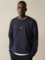 Sudadera Le deux azul marino letras blancas
